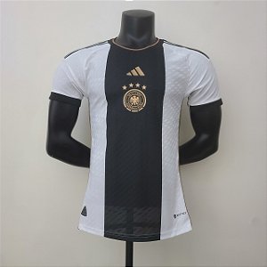 Camisa Versão Jogador Alemanha Home COPA DO MUNDO 2022