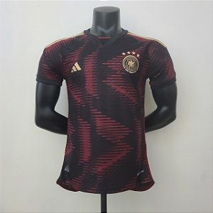 Camisa Versão Jogador Alemanha fora COPA DO MUNDO 2022