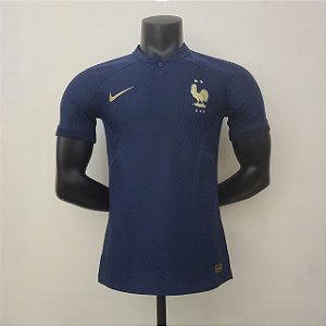 Camisa jogador França home COPA DO MUNDO 2022