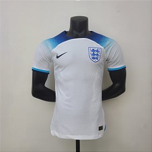 Camisa Inglaterra casa versão jogador COPA DO MUNDO 2022