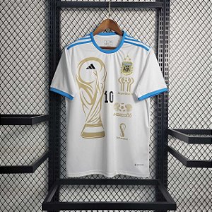 Camisa da ARGENTINA edição especial copa do mundo 2022