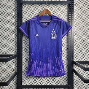 Camisa da ARGENTINA III COPA DO MUNDO Feminina - 2022
