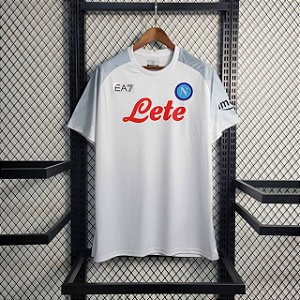 Camisa do Napoli fora 2023
