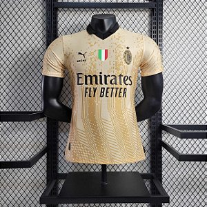 Camisa do Milan especial 2023 (Versão Jogador)