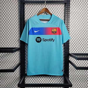 Camisa do Barcelona AZUL 2023