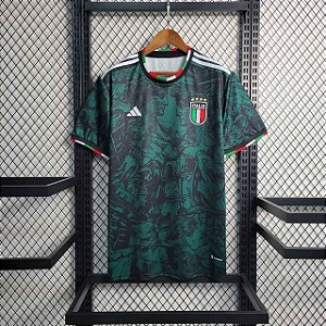 Camisa da Itália verde 2023