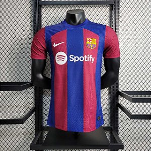 Camisa do BARCELONA casa 2023 (Versão Jogador)