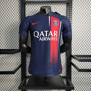 Camisa do PSG casa 2023 (versão jogador)