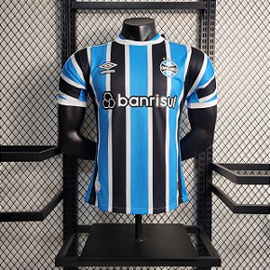 Camisa  do Grêmio casa 2023 (Versão Jogador)