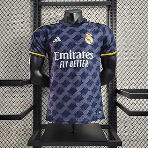 Camisa do Real Madrid fora 2023(versão jogador)