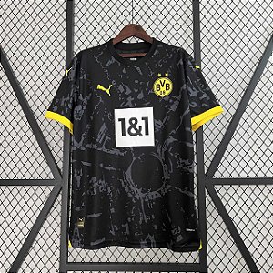Camisa do Borussia Dortmund fora 2024