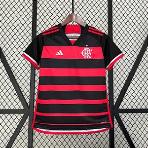 Camisa do Flamengo Feminina casa 2024