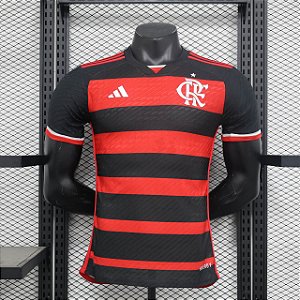 Camisa do Flamengo casa 2024 (Versão Jogador)