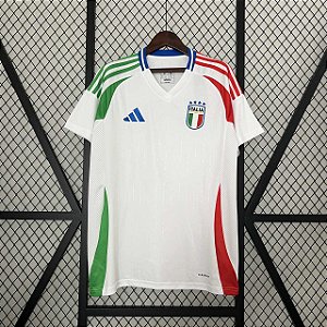 Camisa da Itália fora 2024