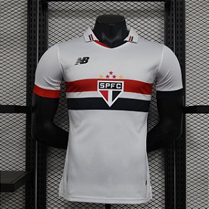 Camisa do São Paulo casa 2024 (versão jogador)
