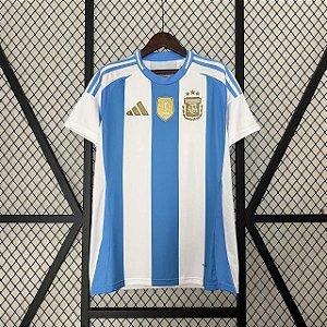 Camisa da ARGENTINA casa 2024