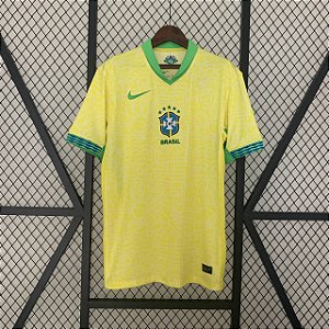 Camisa do Brasil casa 2024