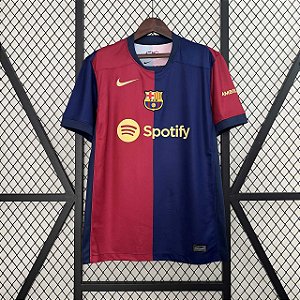 Camisa do Barcelona casa 2024