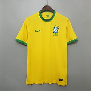 Camisa Brasil treino -20/21 - Shop Futebol
