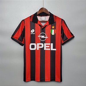 Camisa Milan Retrô 96/97 Home