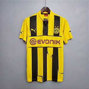 Camisa Borussia Dortmund Retrô 12/12 Home