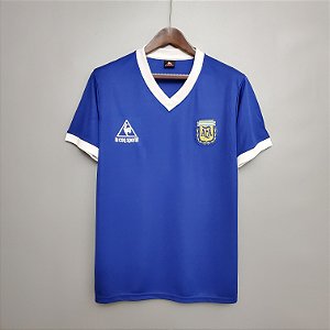 Camisa Argentina Retrô 1986