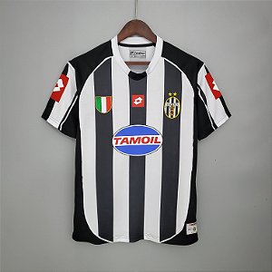 Camisa Juventus Retrô 02/03 Home