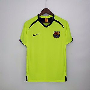 Camisa Barcelona Retrô 05/06 Away