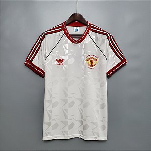 Camisa Manchester United Retrô 1991