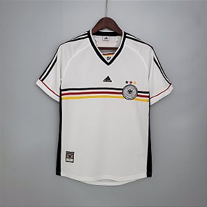 Camisa Alemanha Retrô 1998 Home