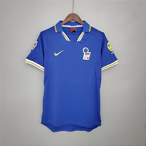 Camisa Itália 1996 Retrô