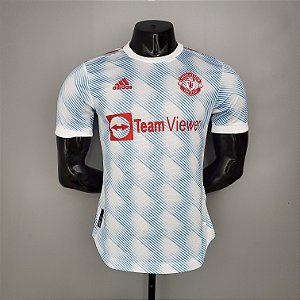 Camisa Versão Jogador Manchester City fora 21/22