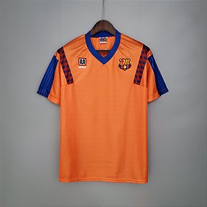 Camisa Barcelona Retrô 89/92 Away