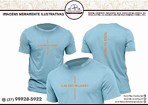 CAMISA EM MALHA PV ANTIPILLING - AZUL BB (EDIÇÃO TERÇO NA PRAIA)