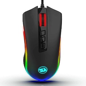 Mouse Gamer Cobra RGB PTO Redragon