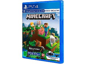 Jogo Minecraft (Starter Collection) - PS4
