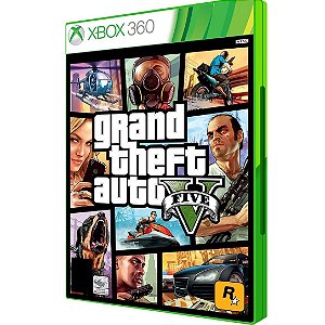 Jogo Grand Theft Auto V - Xbox 360