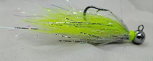 JIG BOLINHA CROMADO 10 GR