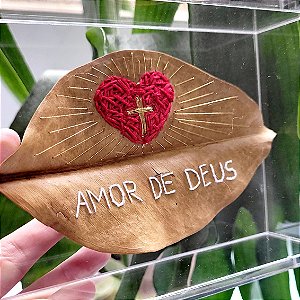 Folha Mimo Amor De Deus