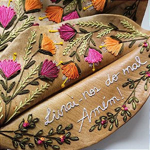 Folha Florais Coloridos G2