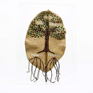 Folha Árvore da Família G