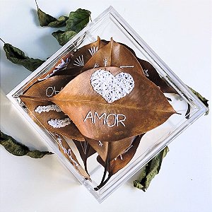 Caixa dos Desejos Branca