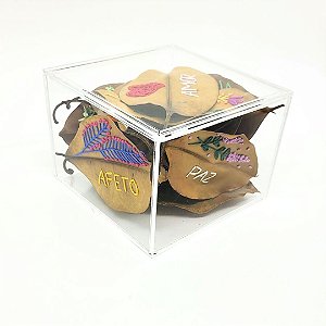 Caixa dos Desejos Colorida