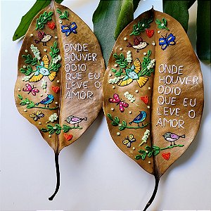 Folha Oração São Francisco M