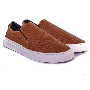 Sapatênis Slip On Connect Way Masculino – Confortável, Solado Antiderrapante