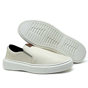 Sapatênis Slip On Elegance Masculino 38 ao 43