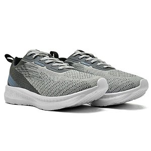 Tênis Esportivo Masculino Knit Conforto Leve e Moderno
