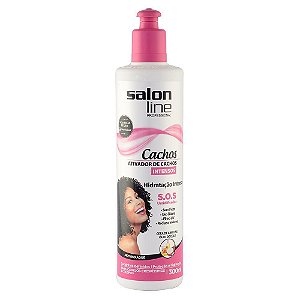 Ativador De Cachos Intensos 300ml Salon Line Bella Feliz