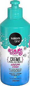 Creme Para Pentear Todecacho Coco 300ml Salon Line Bella Feliz