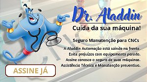 Seguro Manutenção para CNCs